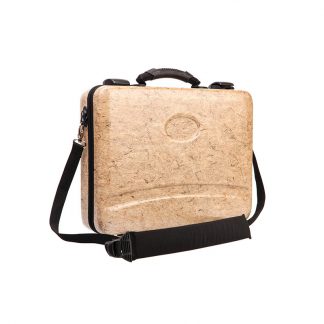 Hemp laptop case, available for wholesale purchase