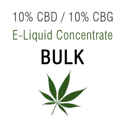 E-Liquid Concentrate (CBD or CBG)