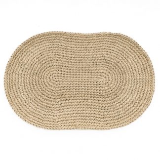 Hemp Doormat (Handwoven)