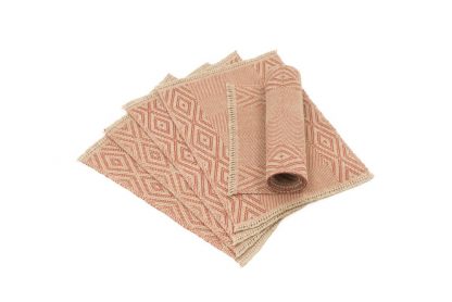 Hemp Placemat and Table Runner Set –Oriental