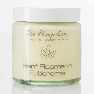 Hemp Rosemary Foot Cream