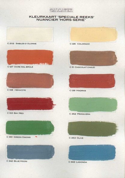 Calcatex Lime-Based Paints